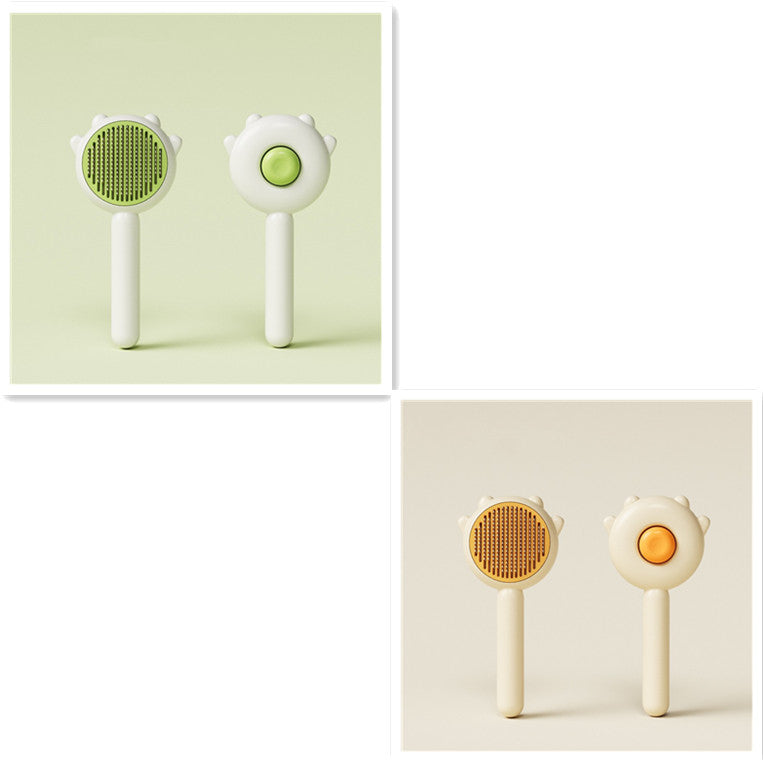 Pet Grooming Brush - Massage & Deshedding Comb image 13