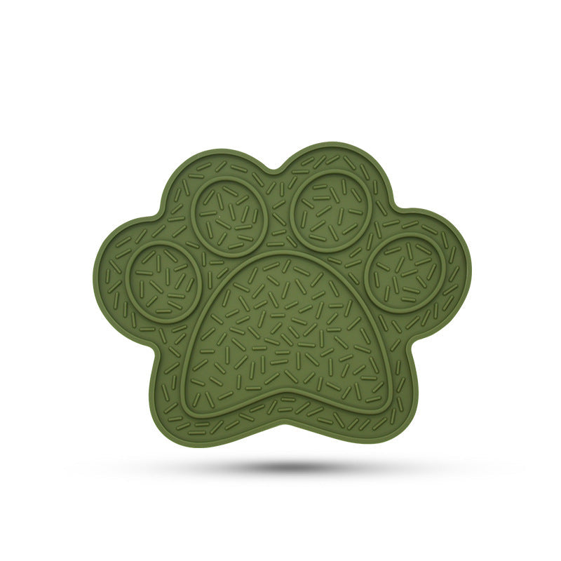 Dog Licking Mat Anti-choke Silicone Light Licking Wear-resistant Pet Products image 7