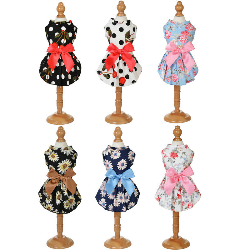 Pet Clothes Princess Summer Dress image 5