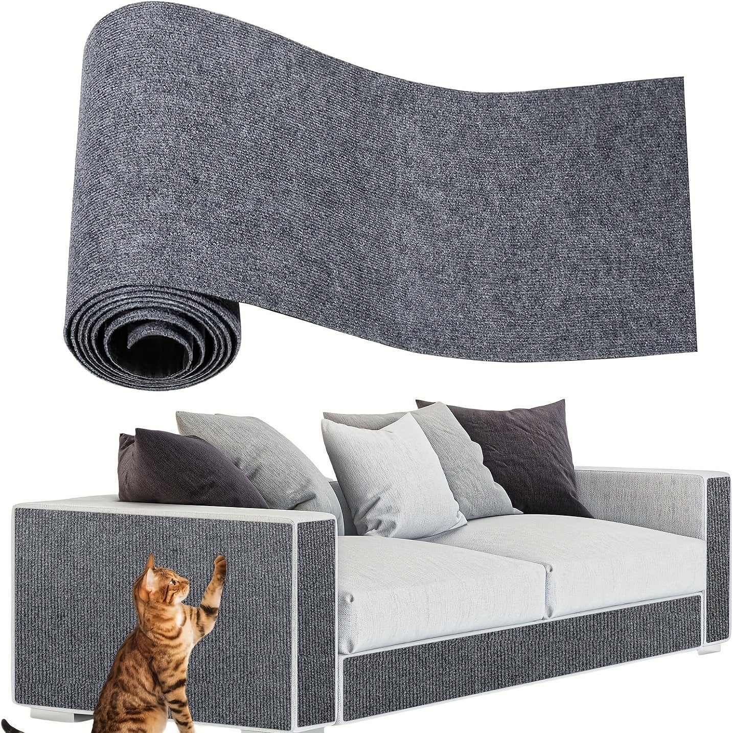 Cat Scratch Pad - Durable & Fun image 4
