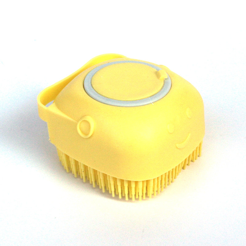 Silicone Pet Bath Massage Gloves image 4