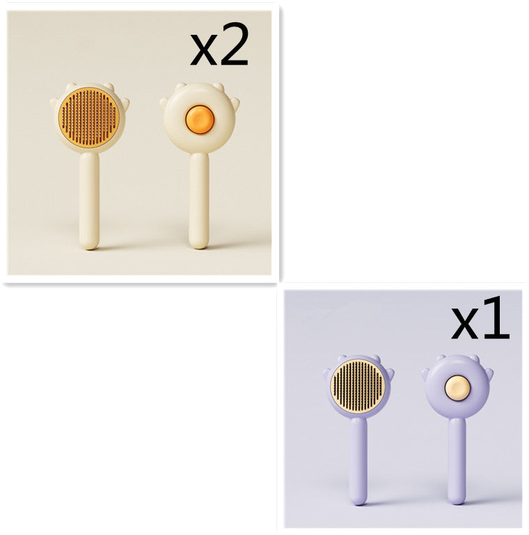 Pet Grooming Brush - Massage & Deshedding Comb image 19