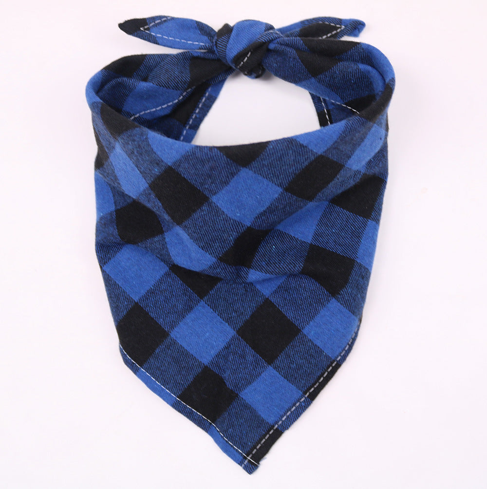 Pet Triangle Towel Big Dog Saliva Towel Classic image 6