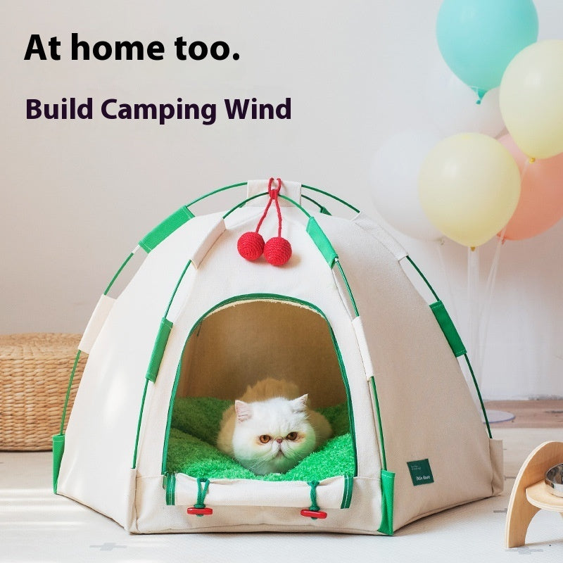 Dome Cat Nest Tent Four Seasons Universal image 1