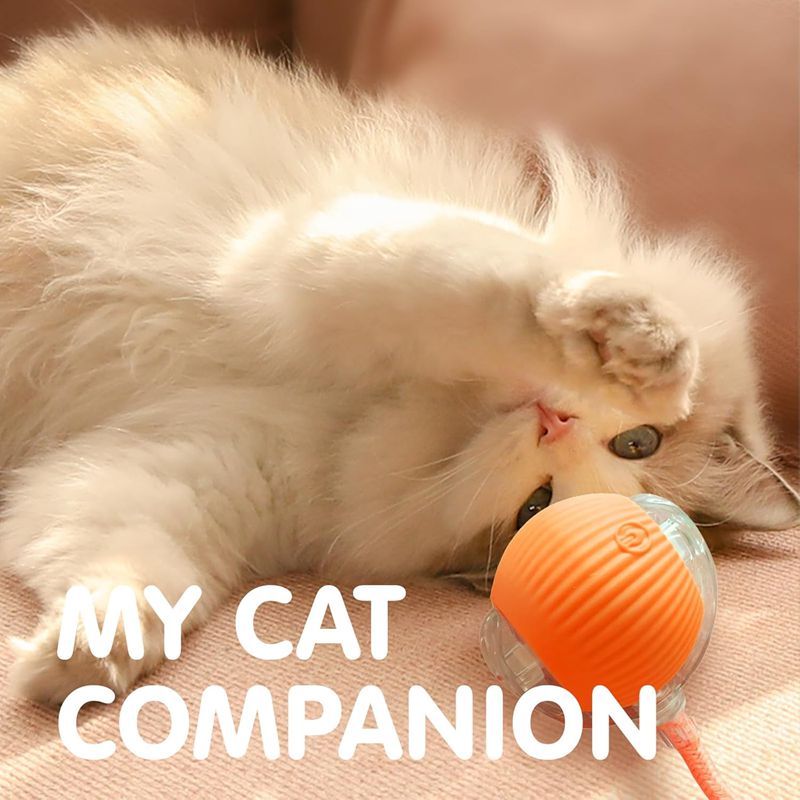 Auto Rolling Interactive Cat Ball image 2