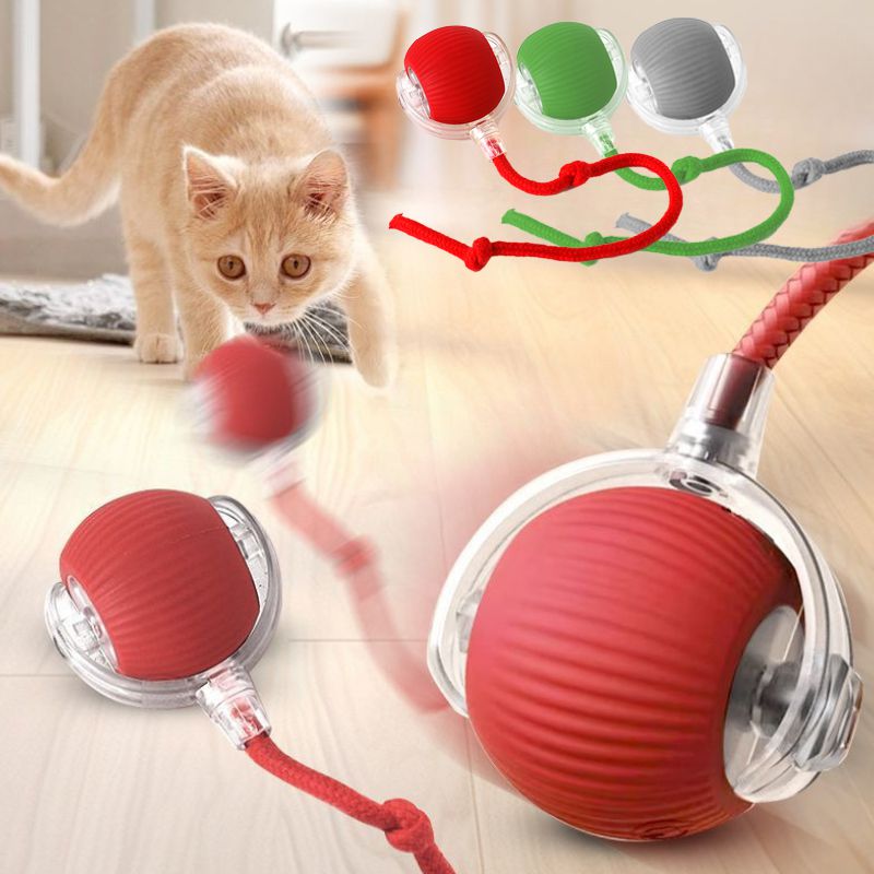Auto Rolling Interactive Cat Ball image 1