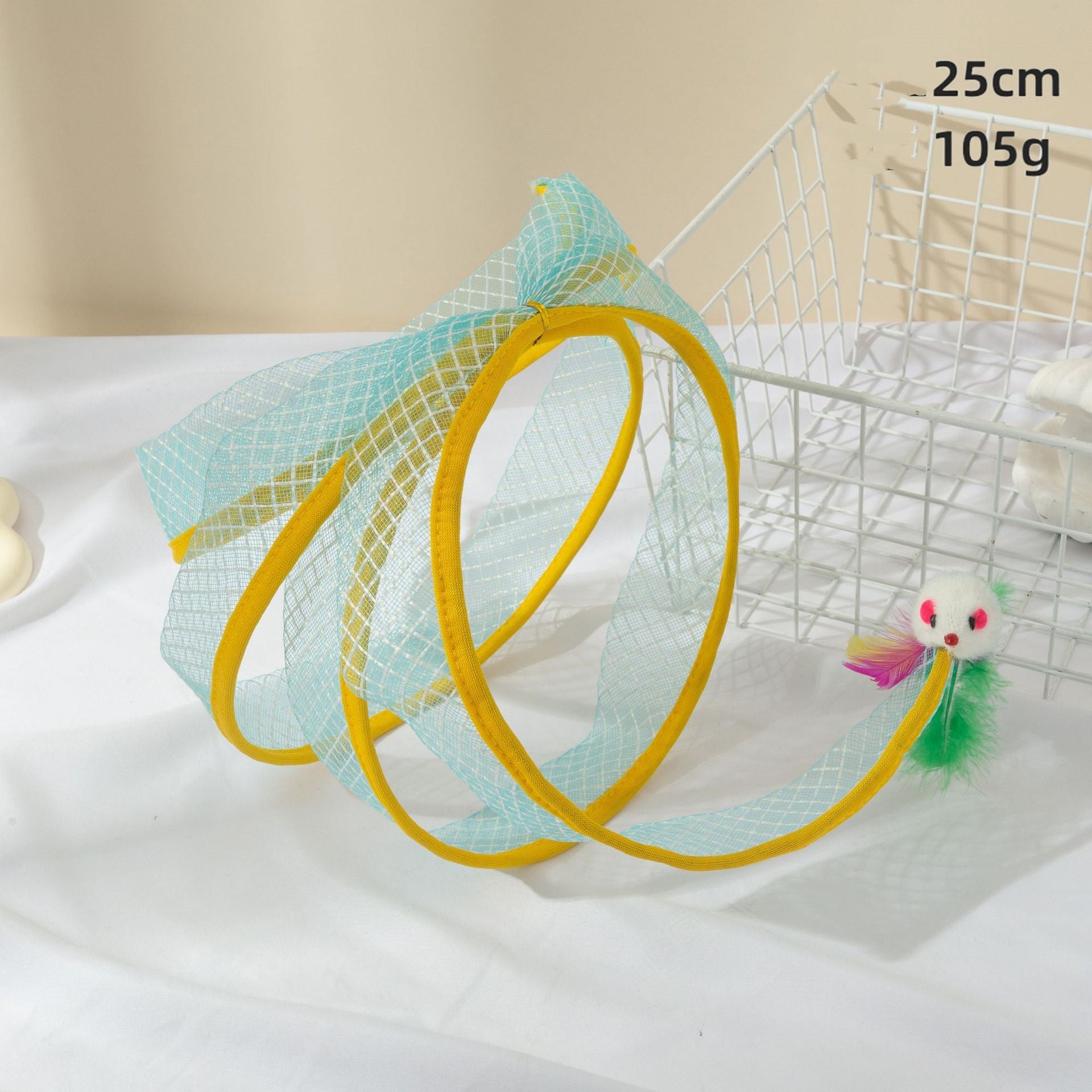 Cat Tunnel Feather Mouse Transformational Durability image 8