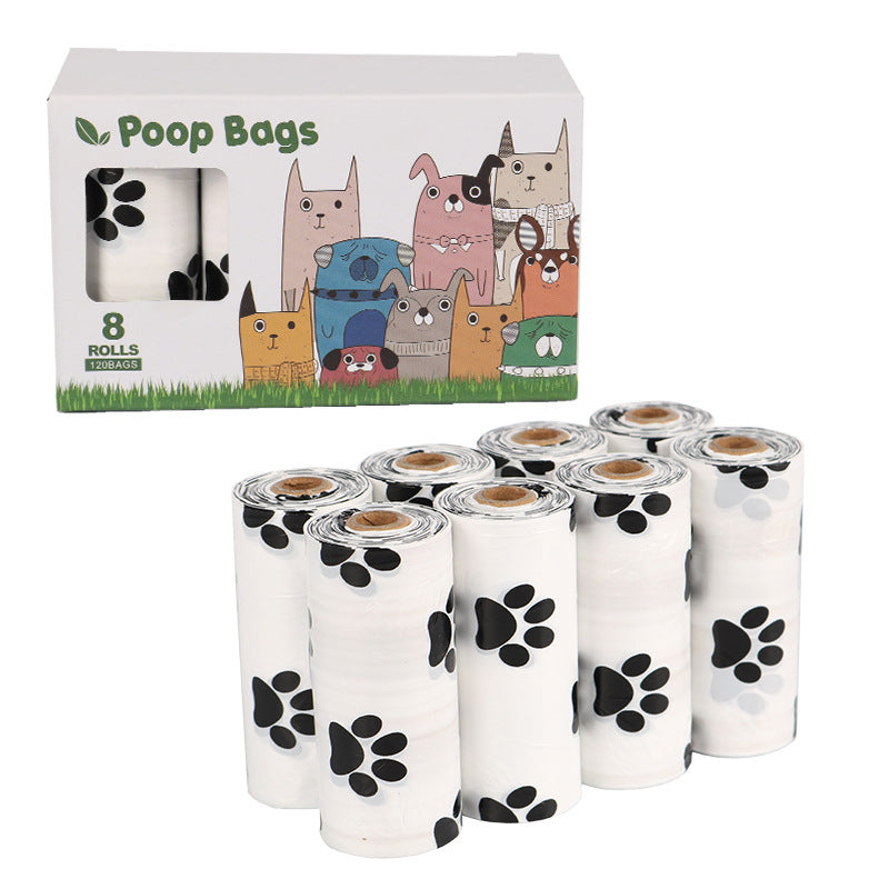 Dog Poop Bag Rolls - O