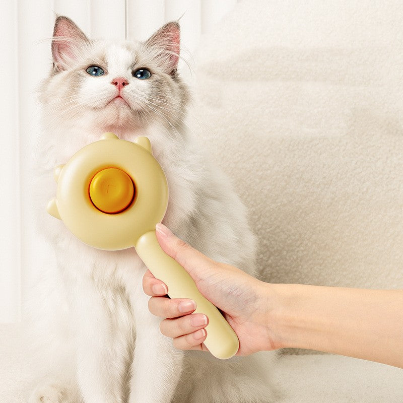 Pet Grooming Brush - Massage & Deshedding Comb image 2