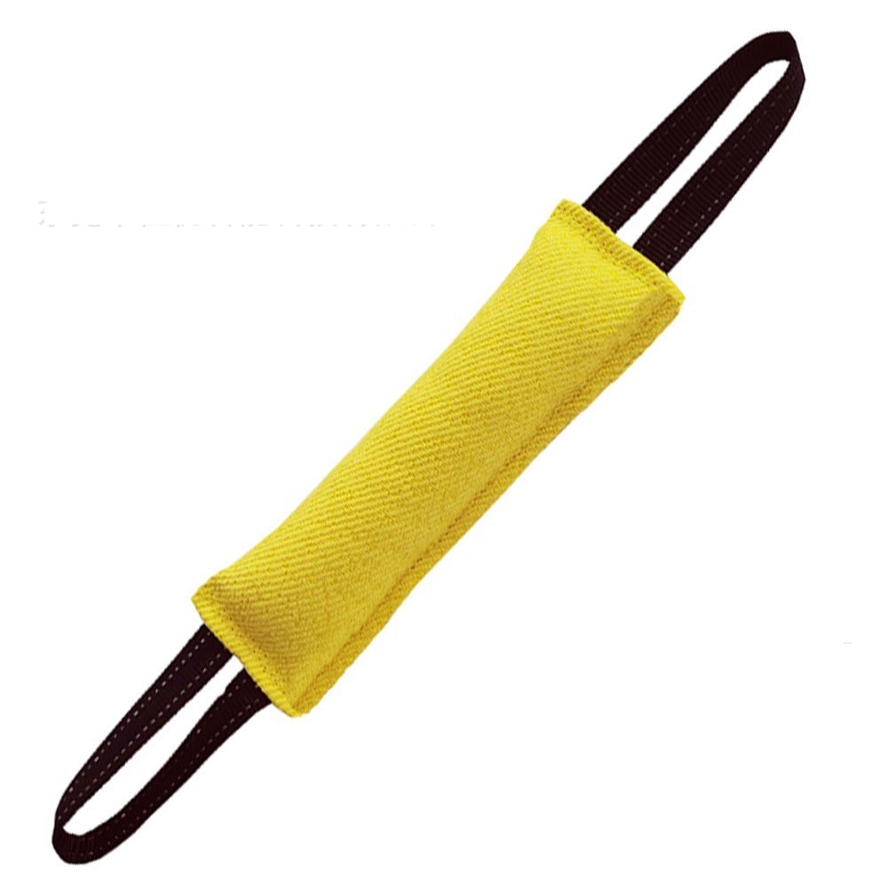 Dog Drag Toy Dog Jute Bite Pillow Durable Training Equipment image 9