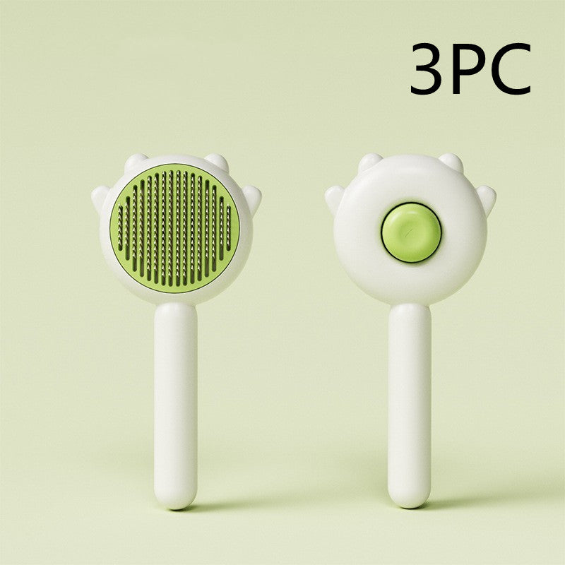 Pet Grooming Brush - Massage & Deshedding Comb image 9