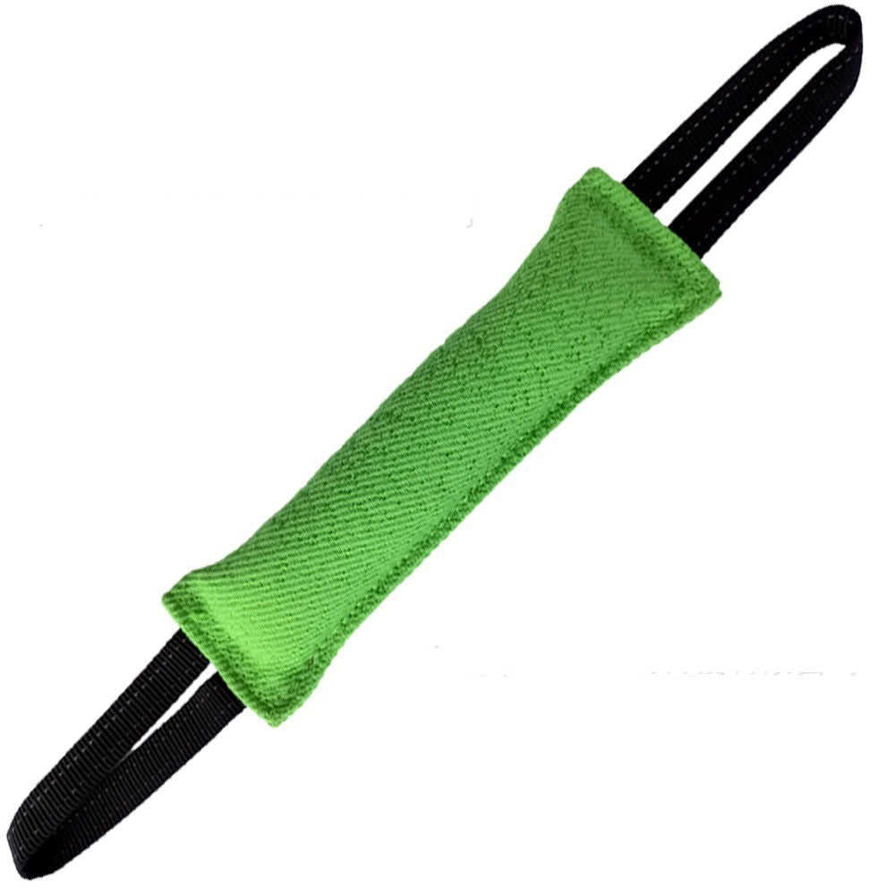 Dog Drag Toy Dog Jute Bite Pillow Durable Training Equipment image 5