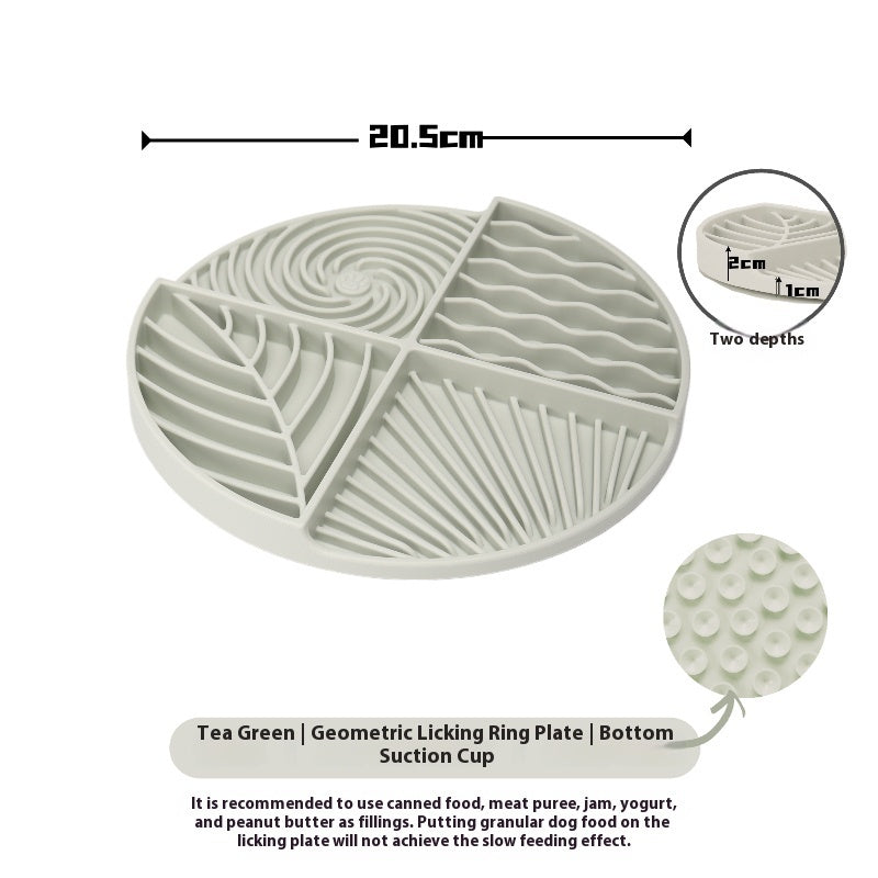 Dog Licking Slow Food Mat Silicone Toy image 4
