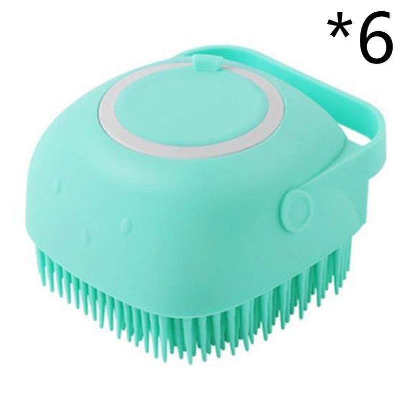 Silicone Pet Bath Massage Gloves image 14