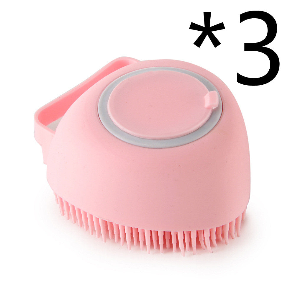 Silicone Pet Bath Massage Gloves image 17