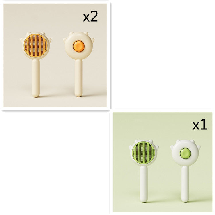 Pet Grooming Brush - Massage & Deshedding Comb image 18
