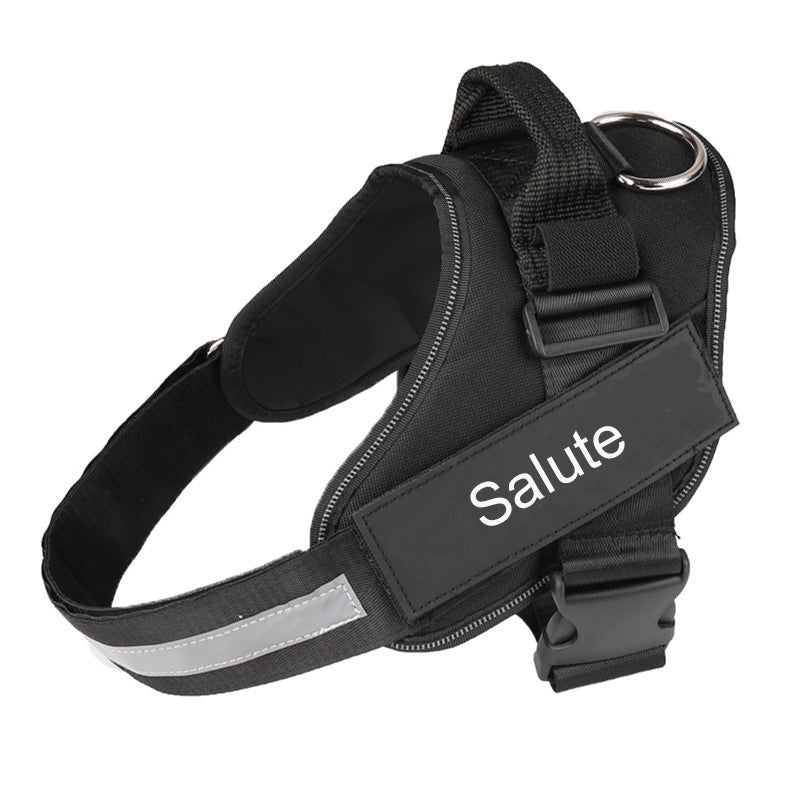 Personalized Reflective Dog Harness image 3