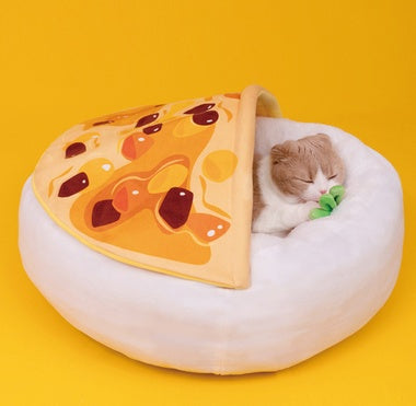 Cat Quilt Cat Quilt Sleeping Mat Winter Cat Bed Cat Litter image 2
