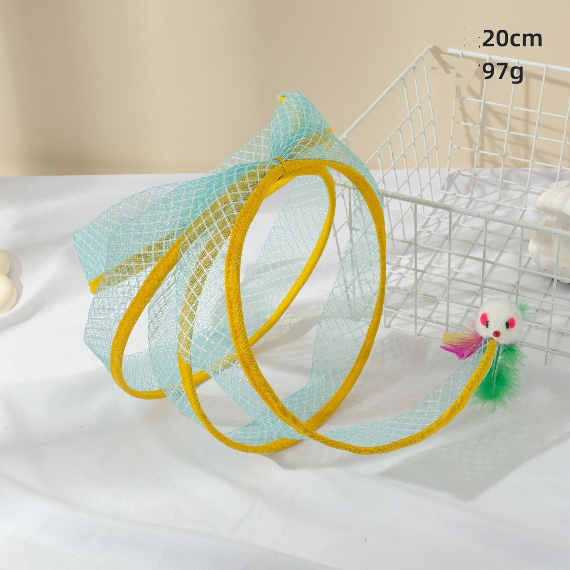 Cat Tunnel Feather Mouse Transformational Durability image 7