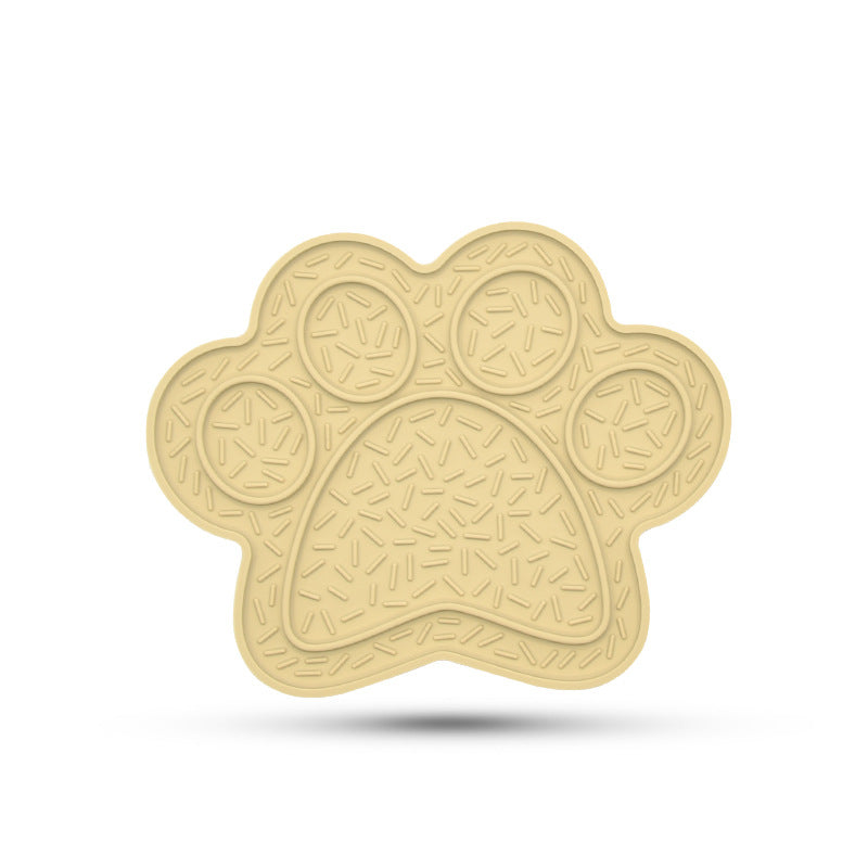 Dog Licking Mat Anti-choke Silicone Light Licking Wear-resistant Pet Products image 5