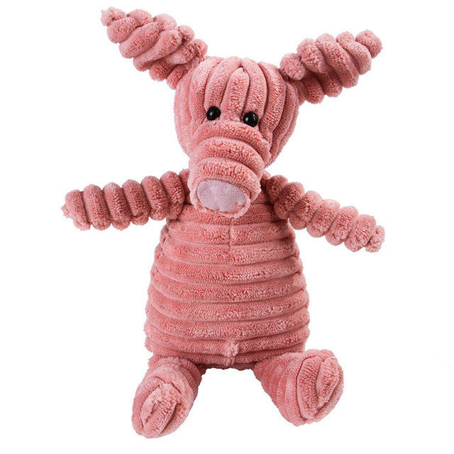 Vocal Animal Plush for Pet Dog Molar Teeth Cleaning Training image 17