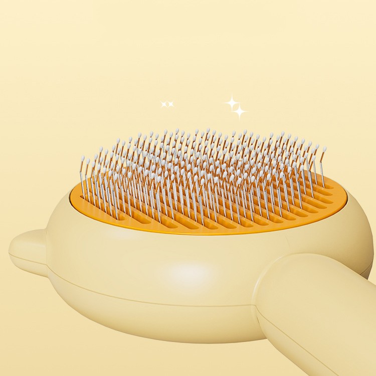 Pet Grooming Brush - Massage & Deshedding Comb image 4