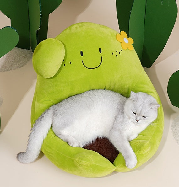 Cactus Cat Nest Winter Warm Pet image 2