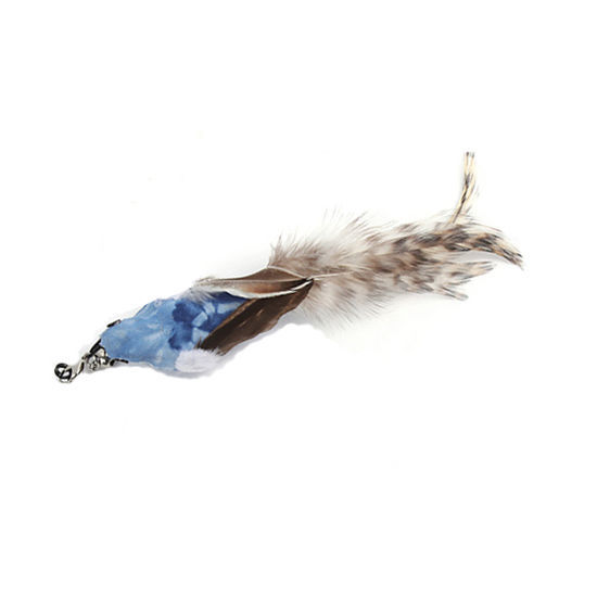 Steel Wire Feather Cat Teaser Wand - Replace B2