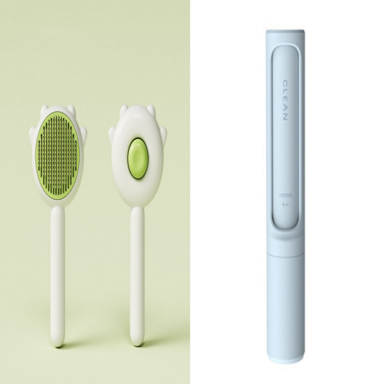 Pet Grooming Brush - Massage & Deshedding Comb image 15