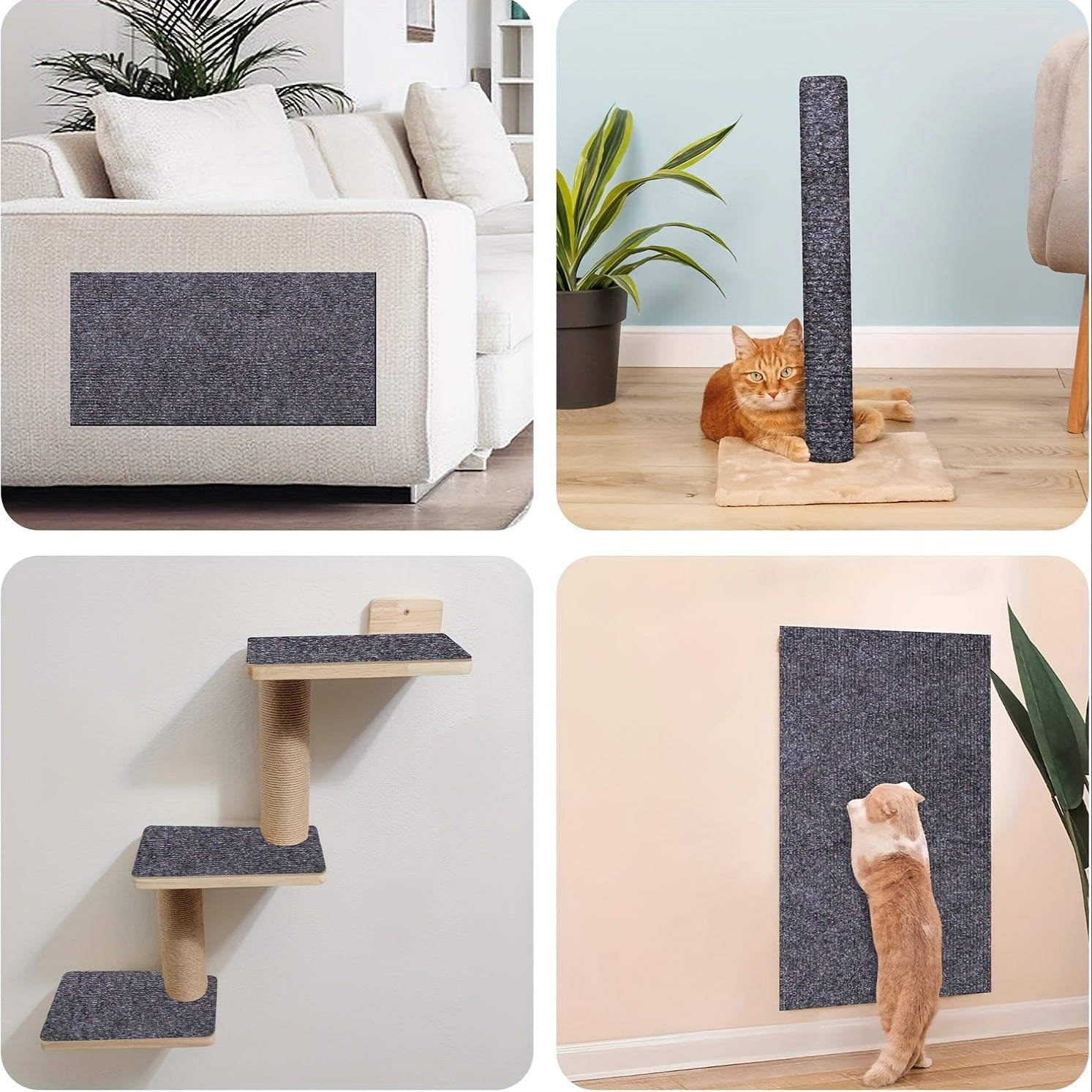 Cat Scratch Pad - Durable & Fun image 2