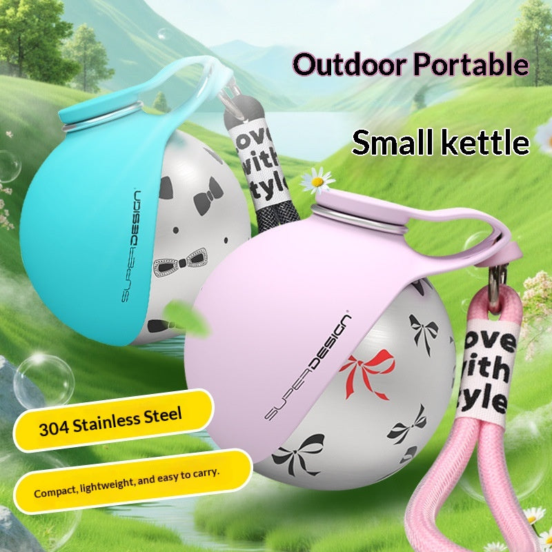 Portable Stainless Steel Pet Water Bottle image 3