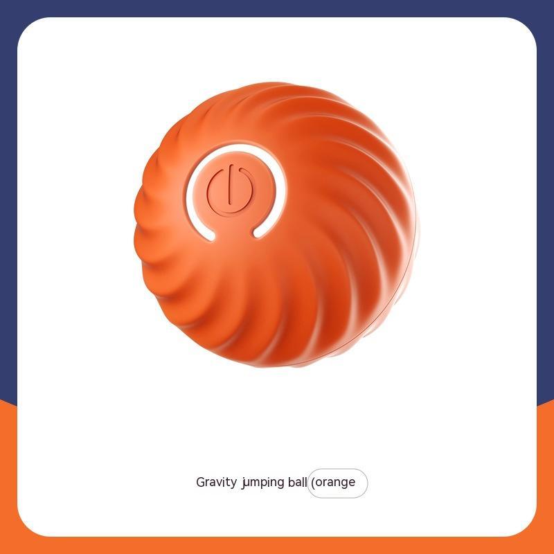 Durable Rubber Dog Chew Ball image 2