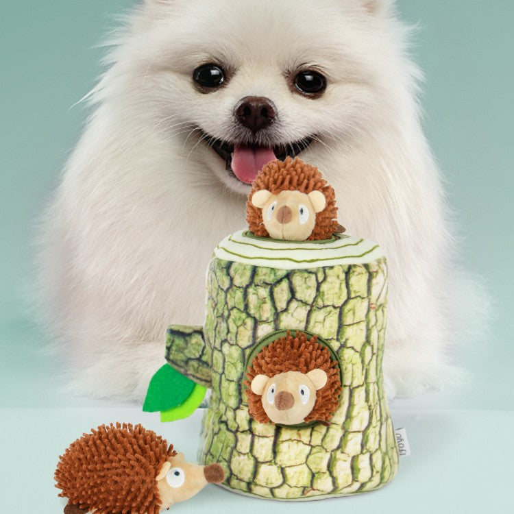 Plush Toy Pet Training Cat Nest image 1