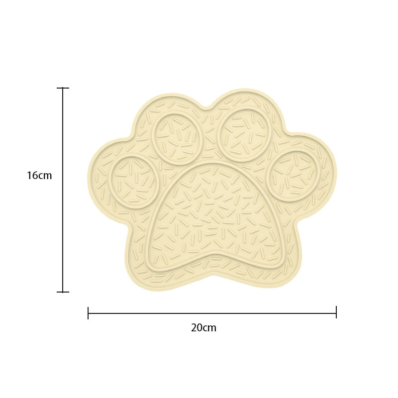 Dog Licking Mat Anti-choke Silicone Light Licking Wear-resistant Pet Products image 4