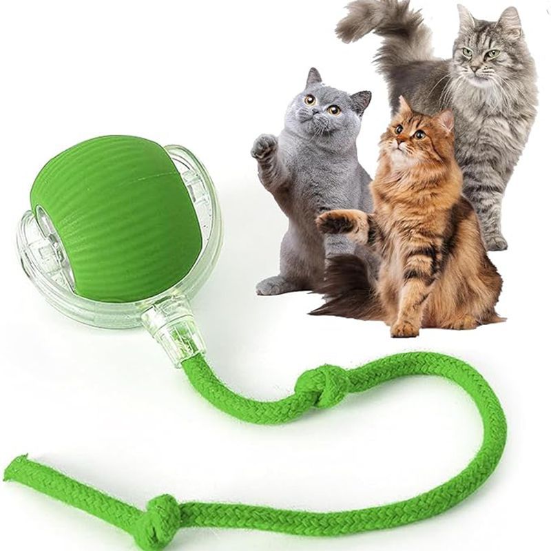 Auto Rolling Interactive Cat Ball image 11