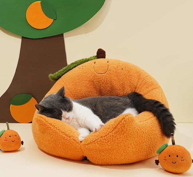 Cactus Cat Nest Winter Warm Pet image 1