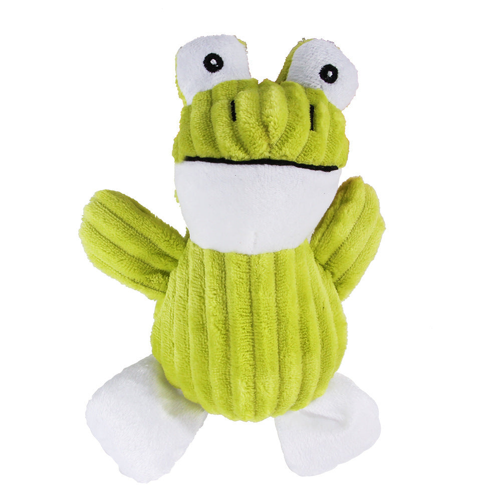 Vocal Animal Plush for Pet Dog Molar Teeth Cleaning Training image 15